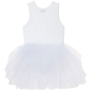 NWT Girls I love plum B.A.E. TUTU DRESS - 8Y - White